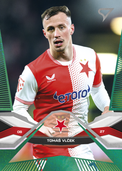Vlček Tomáš 25-26 Chance Liga Green #198