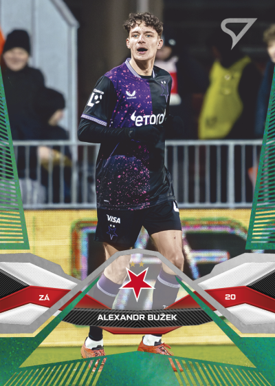 Bužek Alexandr 25-26 Chance Liga Green #200