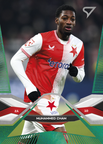 Cham Muhammed 25-26 Chance Liga Green #201