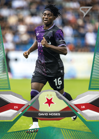 Moses David 25-26 Chance Liga Green #202