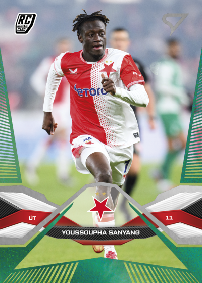 Sanyang Youssoupha 25-26 Chance Liga Green #203