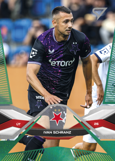 Schranz Ivan 25-26 Chance Liga Green #204