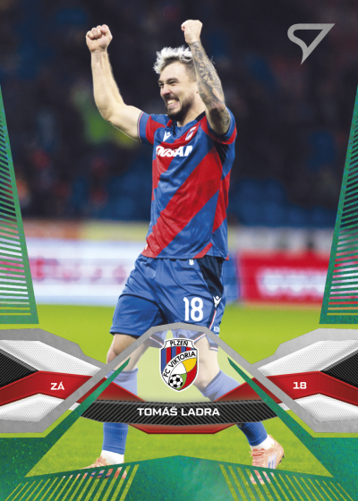 Ladra Tomáš 25-26 Chance Liga Green #209