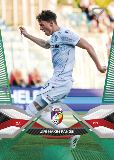 Panoš Jiří Maxim 25-26 Chance Liga Green #210