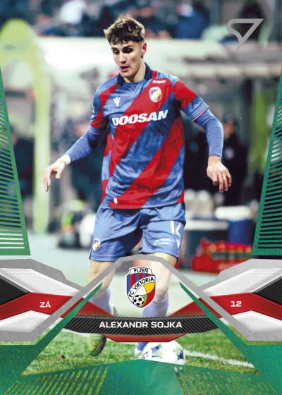 Sojka Alexandr 25-26 Chance Liga Green #211