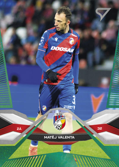 Valenta Matěj 25-26 Chance Liga Green #213