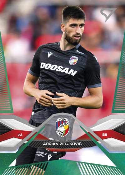 Zeljković Adrian 25-26 Chance Liga Green #214