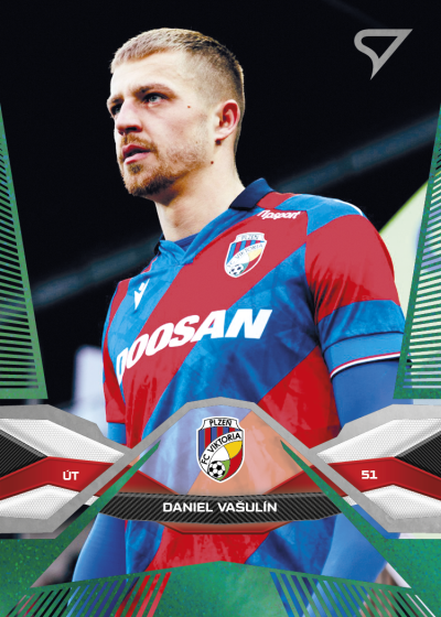 Vašulín Daniel 25-26 Chance Liga Green #215