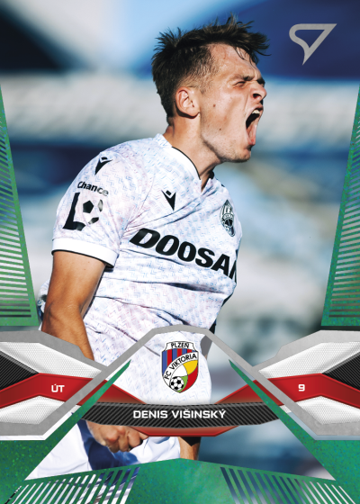 Višinský Denis 25-26 Chance Liga Green #216