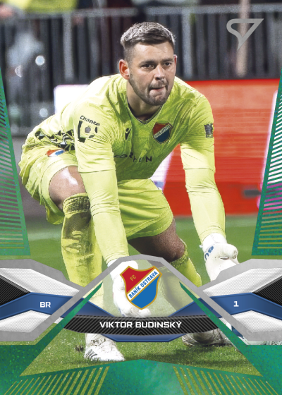 Budinský Viktor 25-26 Chance Liga Green #217