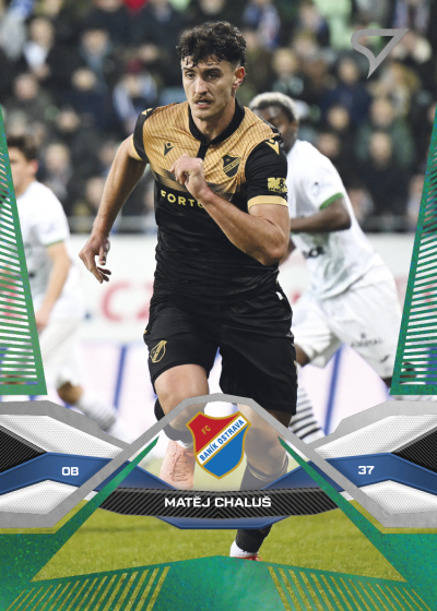 Chaluš Matěj 25-26 Chance Liga Green #218