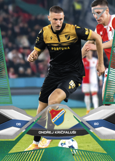 Kričfaluši Ondřej 25-26 Chance Liga Green #220
