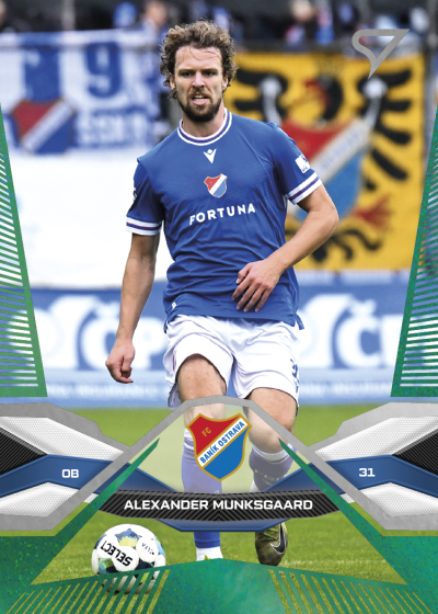 Munksgaard Alexander 25-26 Chance Liga Green #221