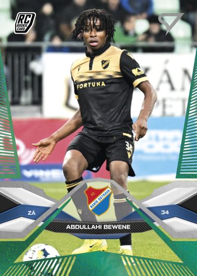 Bewene Abdullahi 25-26 Chance Liga Green #222