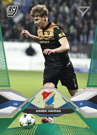 Havran Marek 25-26 Chance Liga Green #224