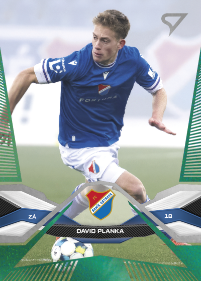 Planka David 25-26 Chance Liga Green #225