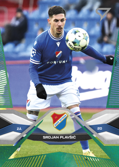 Plavšić Srdjan 25-26 Chance Liga Green #226