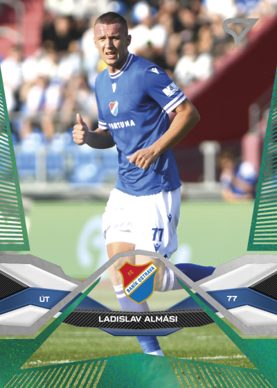 Almási Ladislav 25-26 Chance Liga Green #227