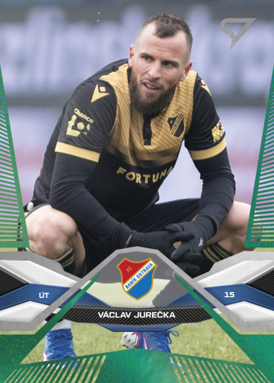 Jurečka Václav 25-26 Chance Liga Green #228