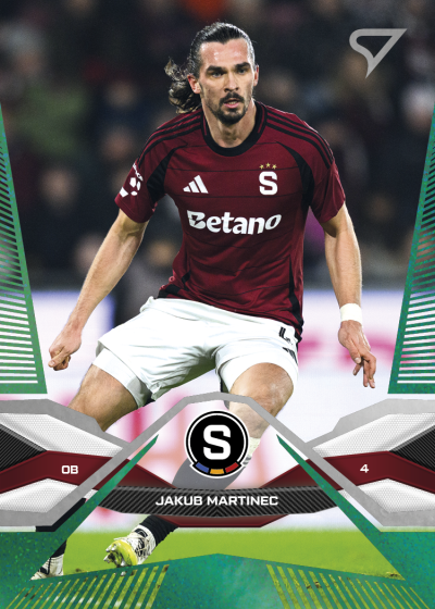 Martinec Jakub 25-26 Chance Liga Green #230