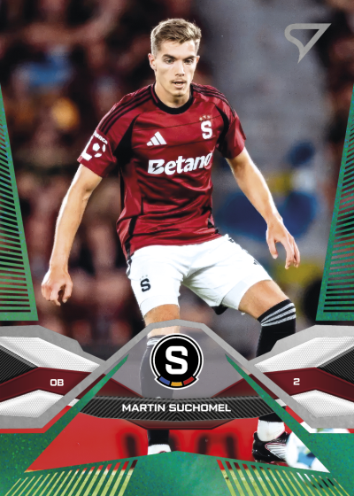 Suchomel Martin 25-26 Chance Liga Green #232