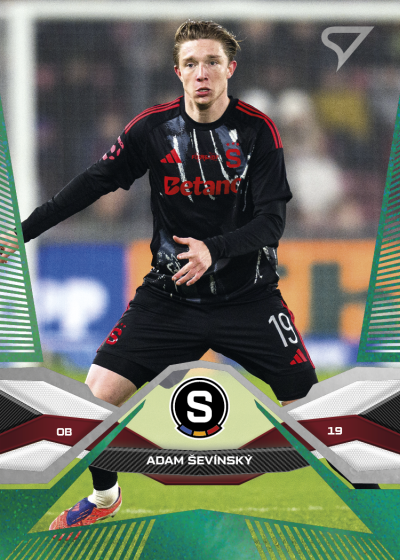 Ševínský Adam 25-26 Chance Liga Green #233