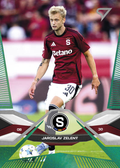Zelený Jaroslav 25-26 Chance Liga Green #234