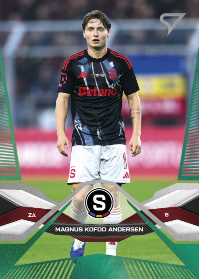 Andersen Magnus Kofod 25-26 Chance Liga Green #235