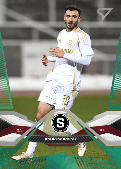 Irving Andrew 25-26 Chance Liga Green #236