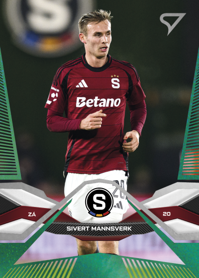 Mannsverk Sivert 25-26 Chance Liga Green #238
