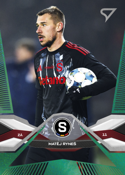 Ryneš Matěj 25-26 Chance Liga Green #240