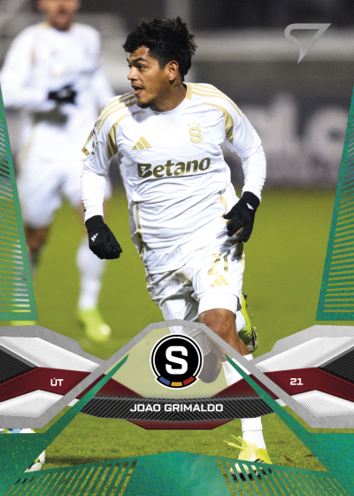 Grimaldo Joao 25-26 Chance Liga Green #241