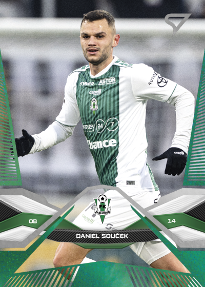 Souček Daniel 25-26 Chance Liga Green #244