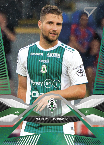 Lavrinčík Samuel 25-26 Chance Liga Green #245