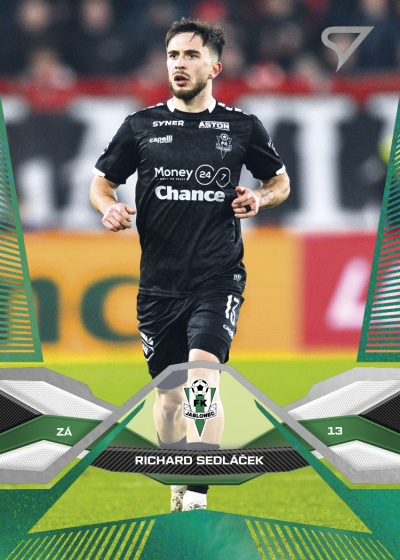 Sedláček Richard 25-26 Chance Liga Green #247