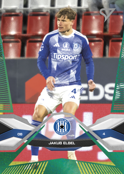 Elbel Jakub 25-26 Chance Liga Green #251