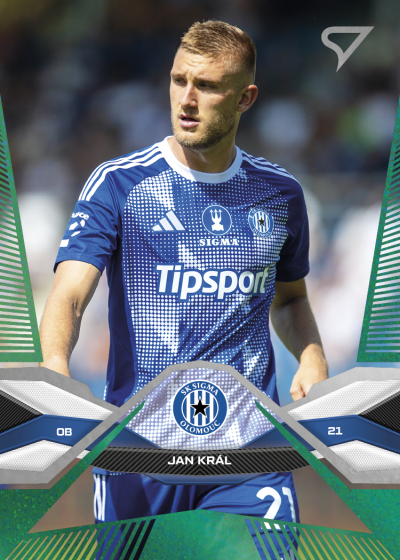 Král Jan 25-26 Chance Liga Green #252