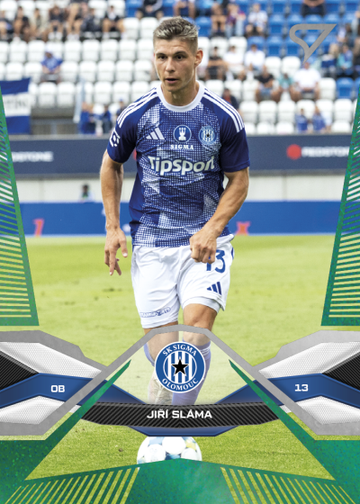 Sláma Jiří 25-26 Chance Liga Green #253