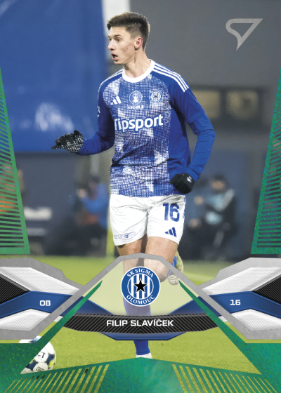 Slavíček Filip 25-26 Chance Liga Green #254
