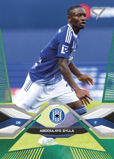 Sylla Abdoulaye 25-26 Chance Liga Green #255