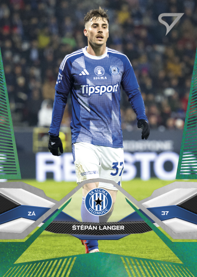 Langer Štěpán 25-26 Chance Liga Green #257