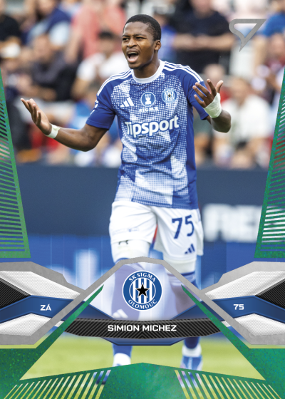 Michez Simion 25-26 Chance Liga Green #258
