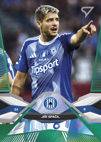 Spáčil Jiří 25-26 Chance Liga Green #259