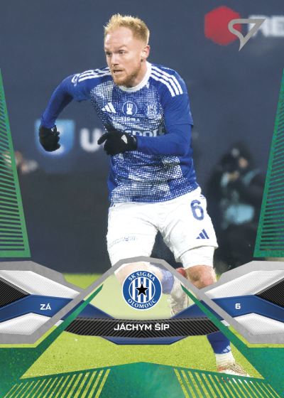 Šíp Jáchym 25-26 Chance Liga Green #260