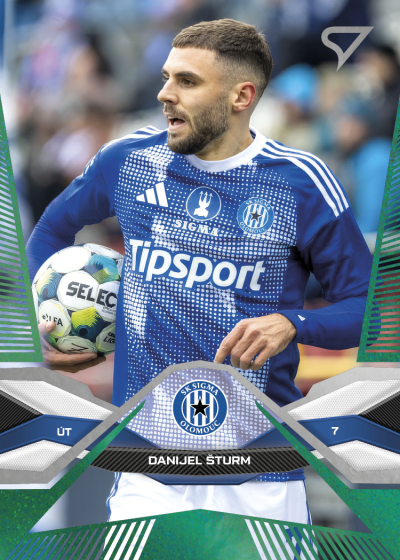 Šturm Danijel 25-26 Chance Liga Green #262