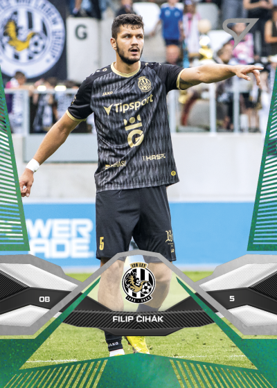 Čihák Filip 25-26 Chance Liga Green #264