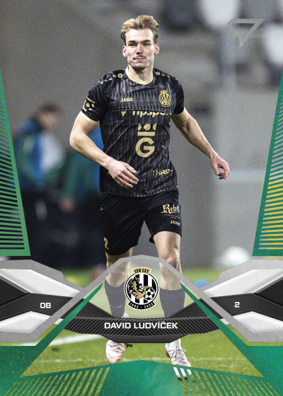 Ludvíček David 25-26 Chance Liga Green #265
