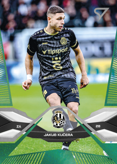 Kučera Jakub 25-26 Chance Liga Green #266