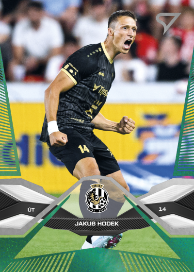 Hodek Jakub 25-26 Chance Liga Green #267