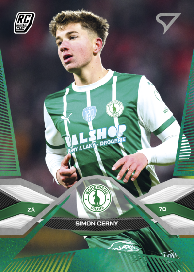 Černý Šimon 25-26 Chance Liga Green #271